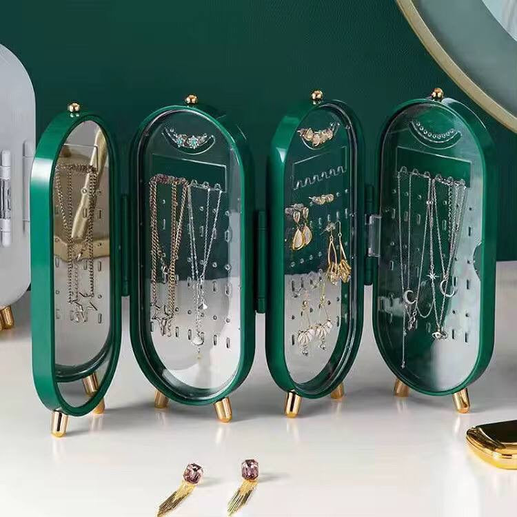 Foldable Unique Exquisite Vintage  retro Jewelry Display Rack