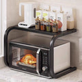 1 Tier Metallic Microwave organizer shelf / Stand