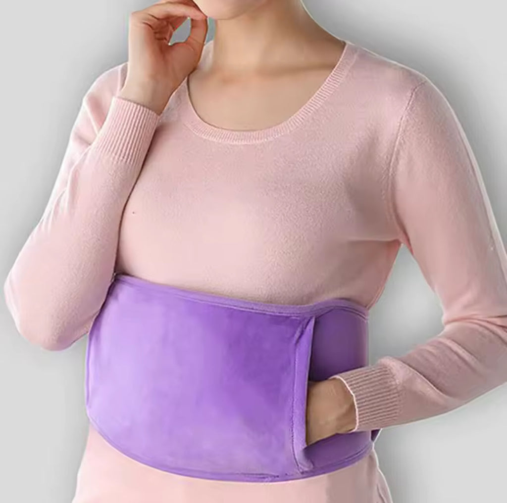 Rechargeable Electric Hot Water Bottle with strap /hand warmer