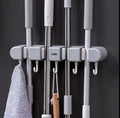 Non slip wall Mounted mop holder
