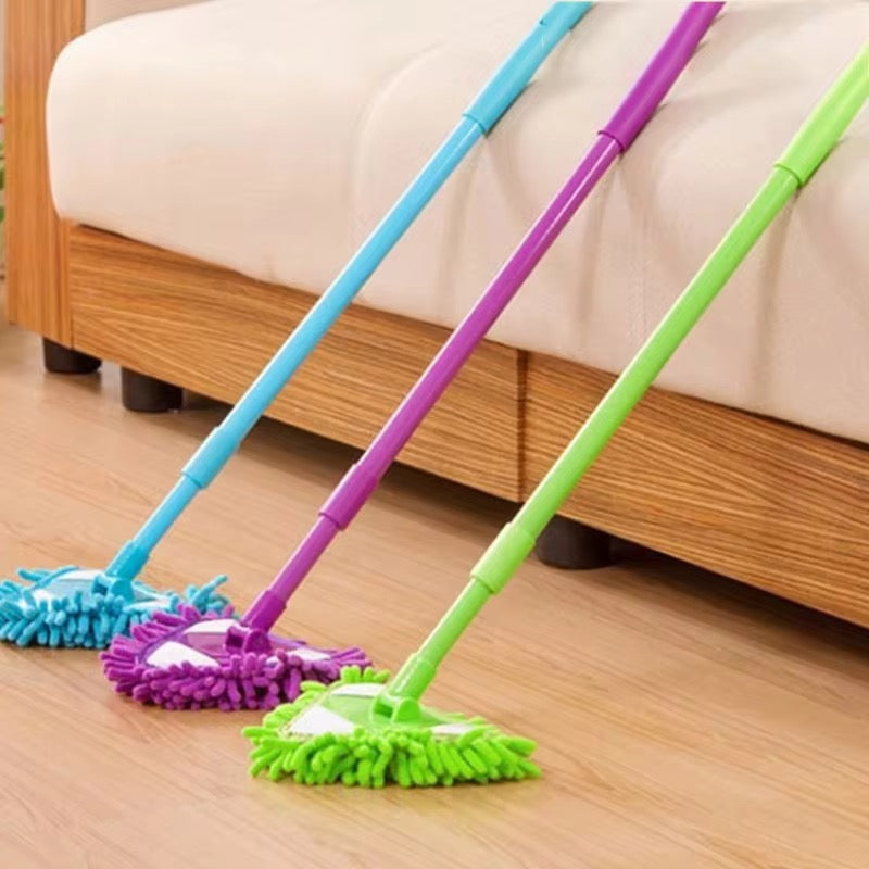 180å¡Rotatable Adjustable chenille head Cleaning Mop