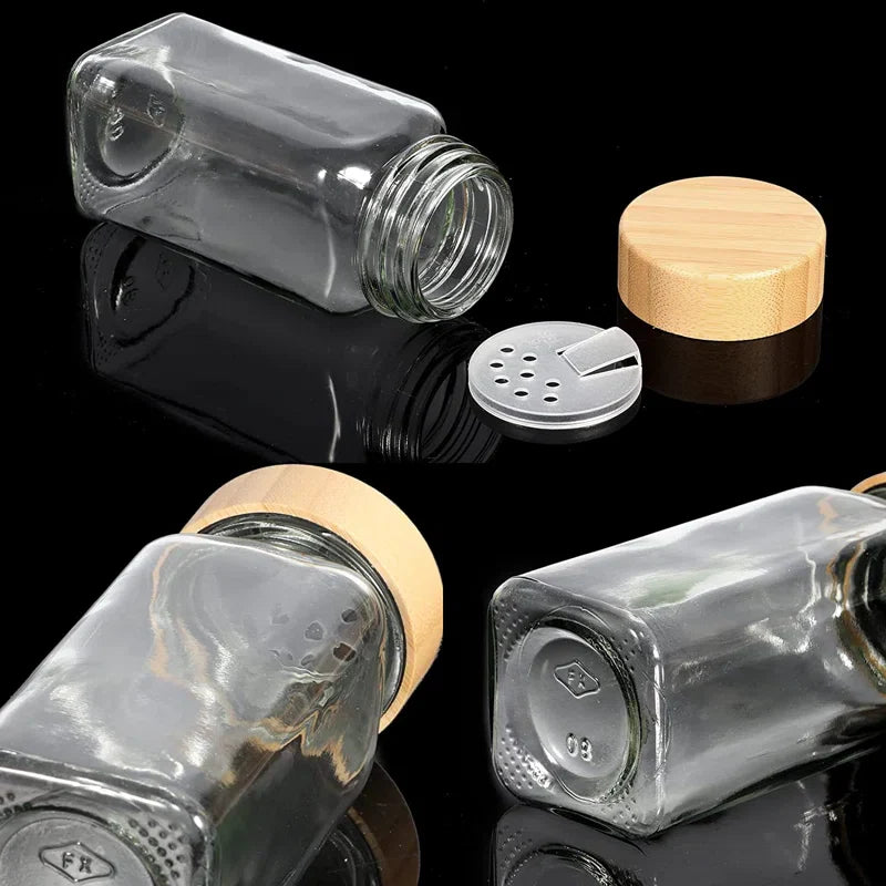 Spice jars