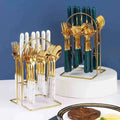 Stainless Steel Tableware Set