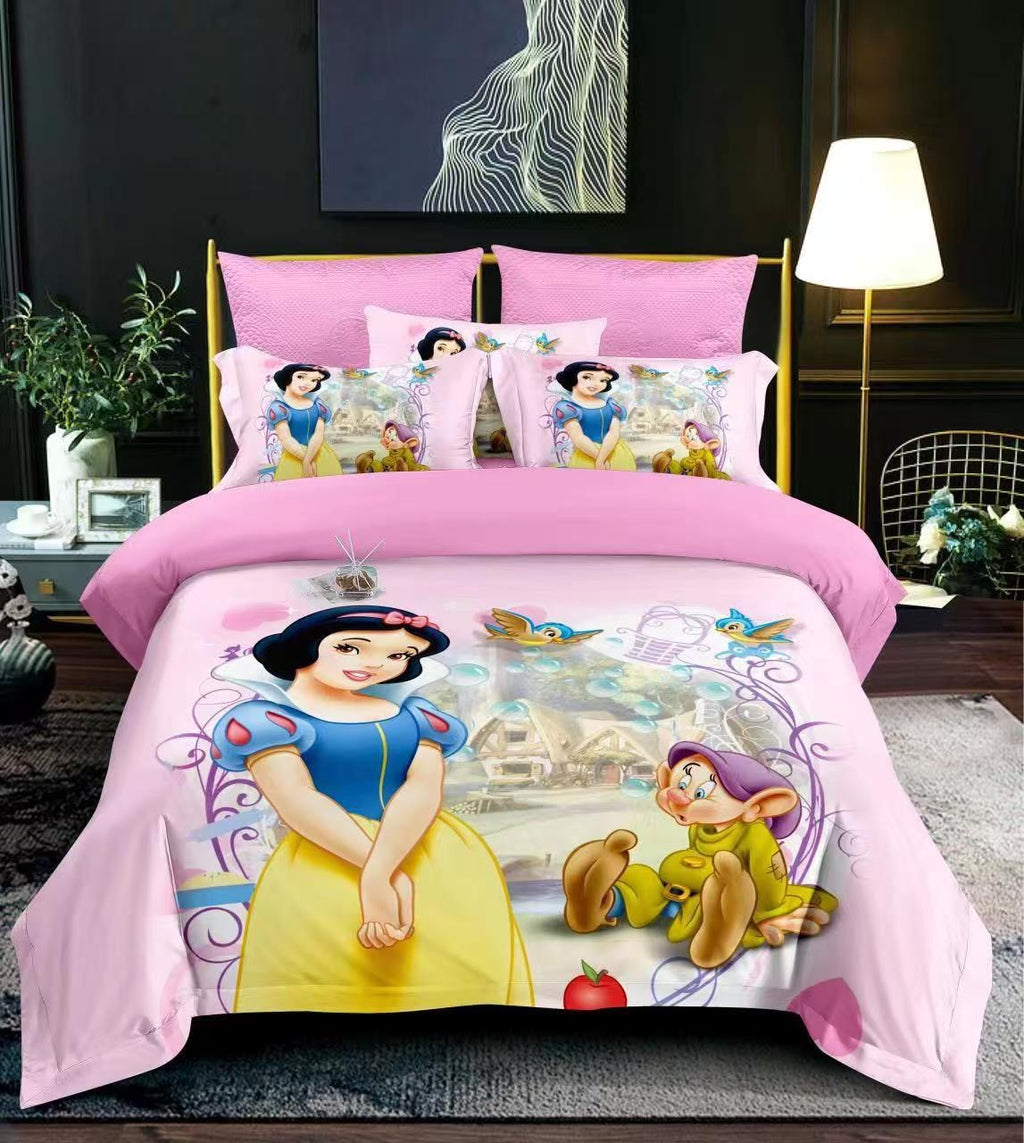 Unbinded cartoon themed kids duvet