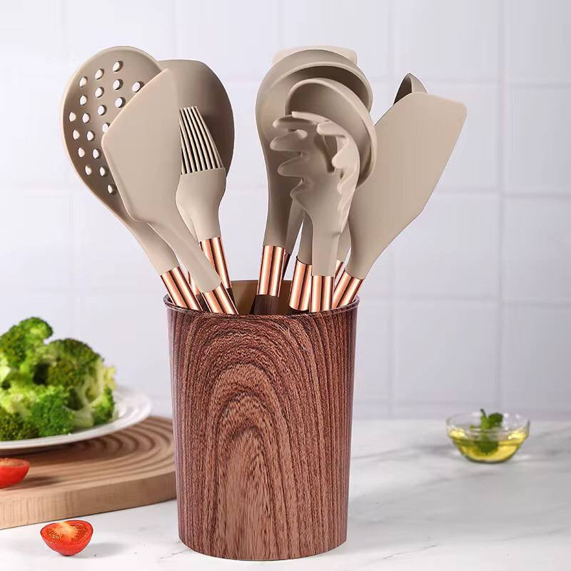 11pc Heat-resistant Covering Handle