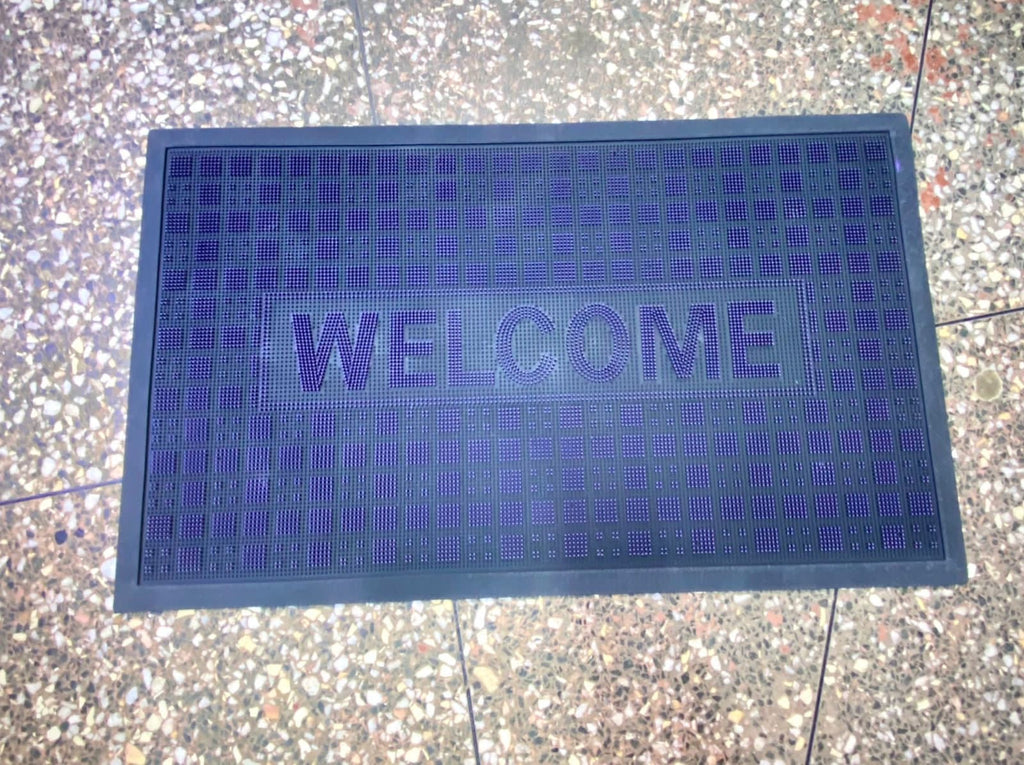 Heavy Duty Rubber Doormats, Welcome Mats