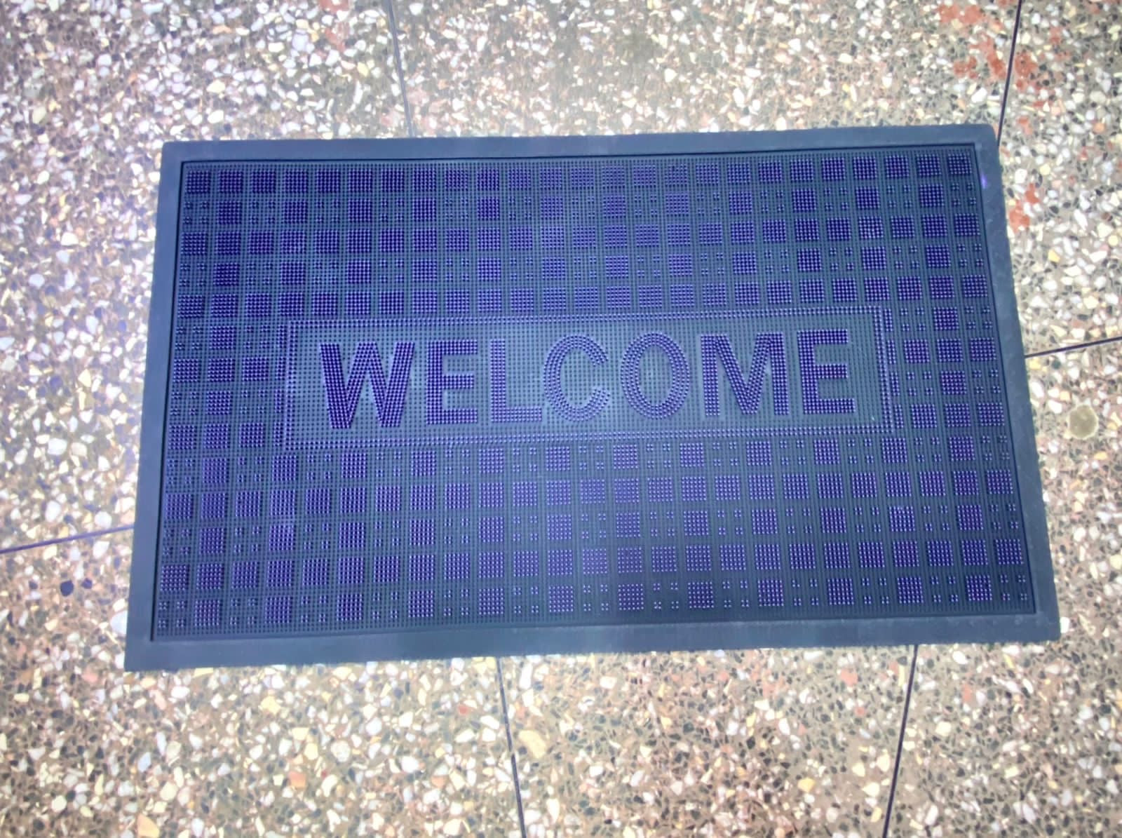 Heavy Duty Rubber Doormats, Welcome Mats