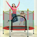 140 cm  Trampoline with Safety For  Indoor And Outdoor with Enclosure Net