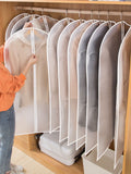 5pcs  Garment waterproof dustproof protector organizer