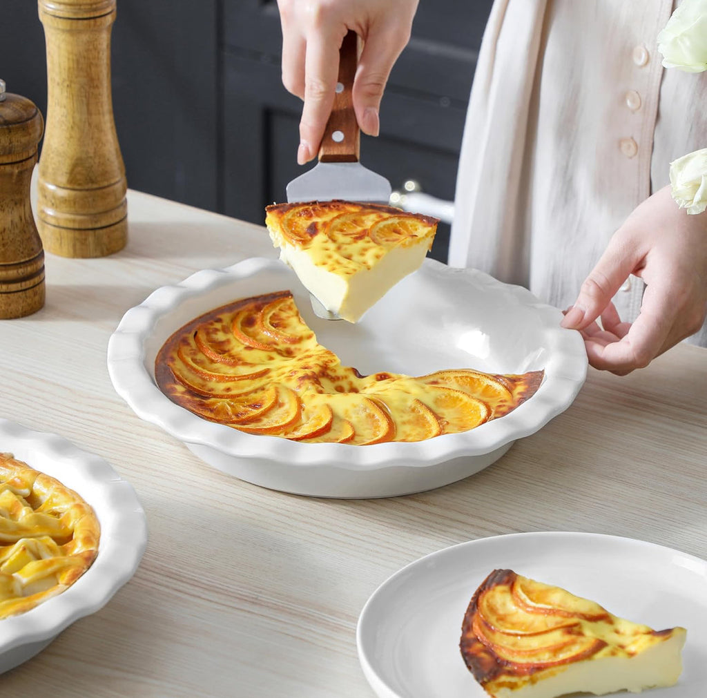 CERAMIC BAKING PIE 12”