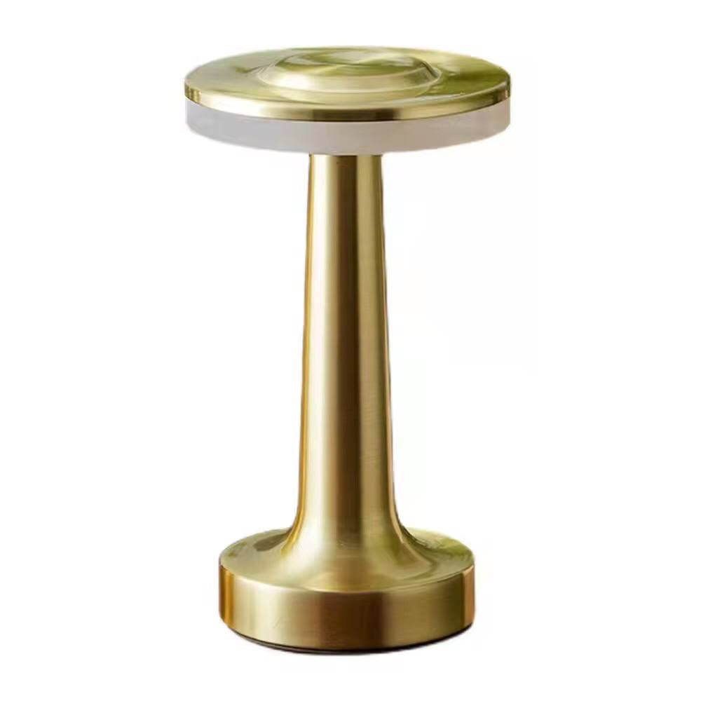 Dumbell table lamp