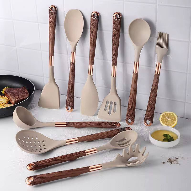 11pc Heat-resistant Covering Handle