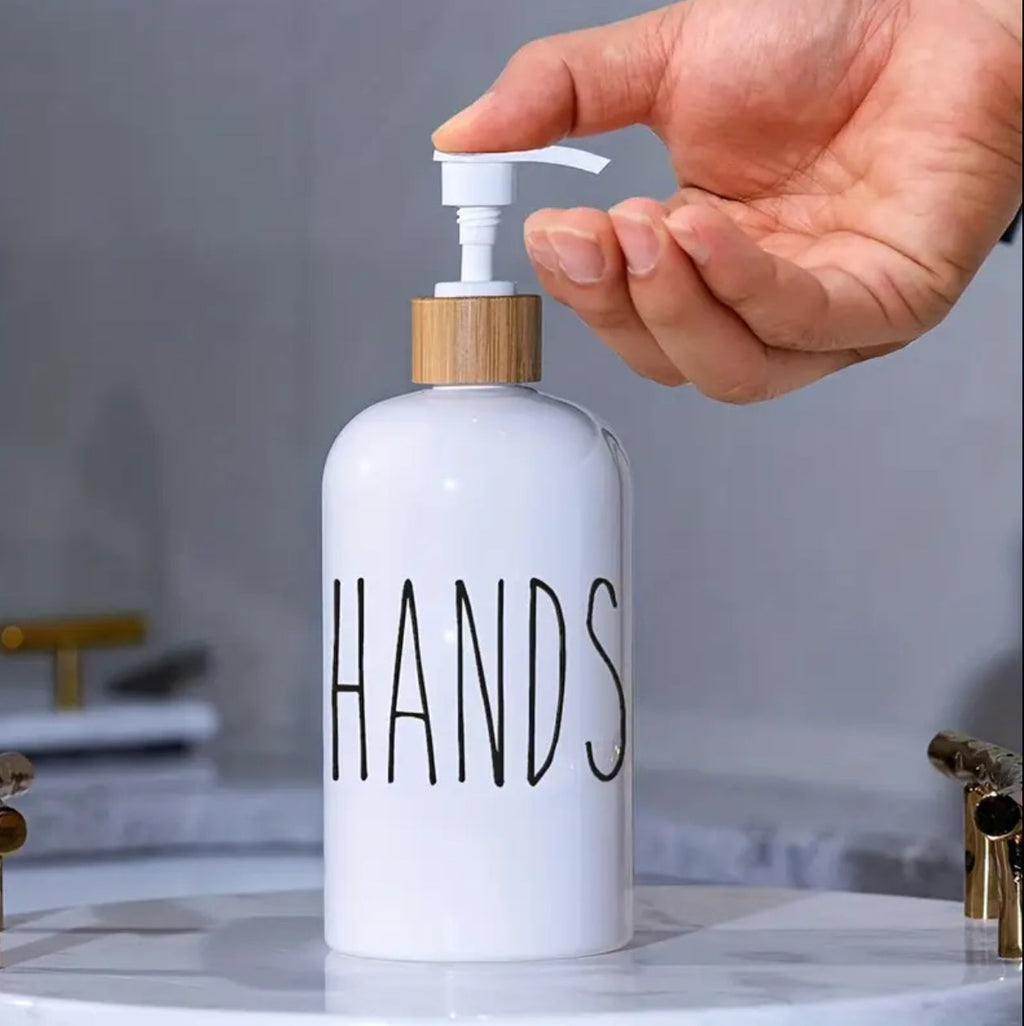 3 pc /  set hand and soap dispenser