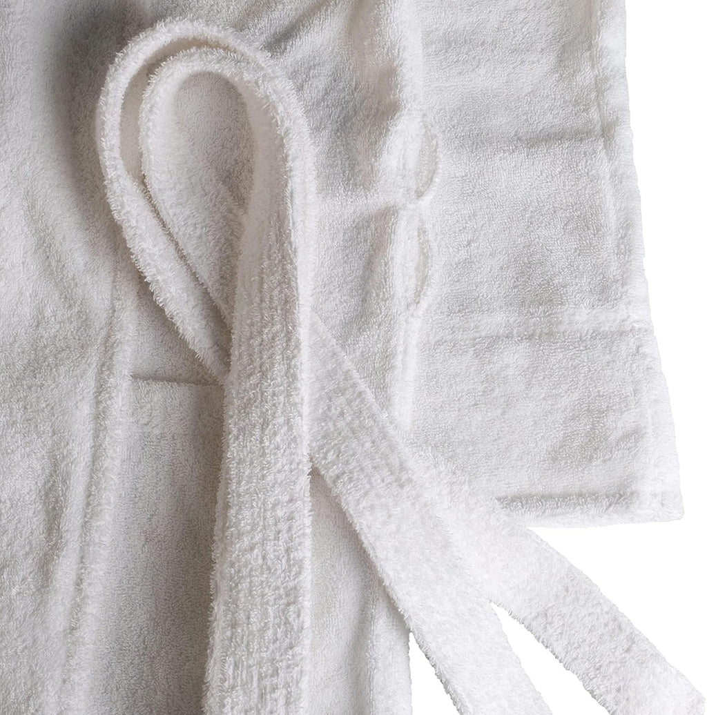 Warp yourself into a new level of luxury with cotton rich bathrobes