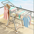 Movable Foldable/Portable LAUNDRY DRYING RACK