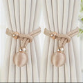 2pc Curtain holder buckle rope