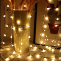 Round shaped Christmas lights