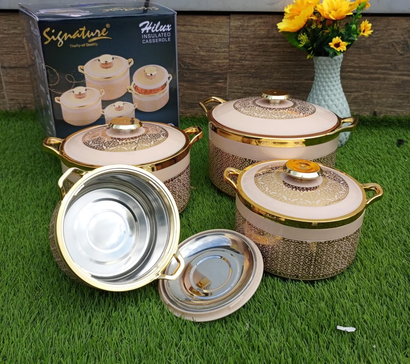 Insulated hotpot