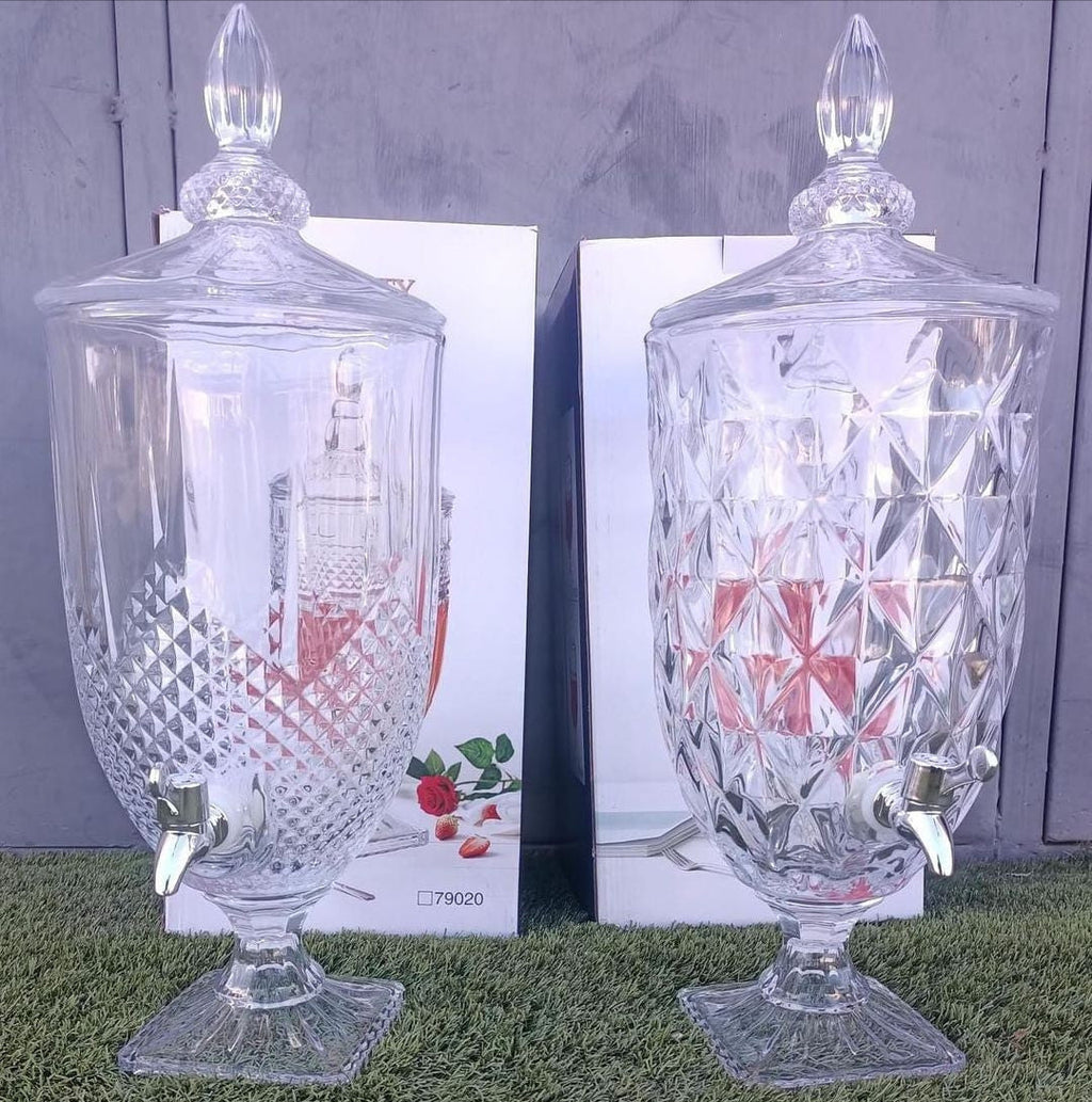 5 Ltrs Glass juice dispenser