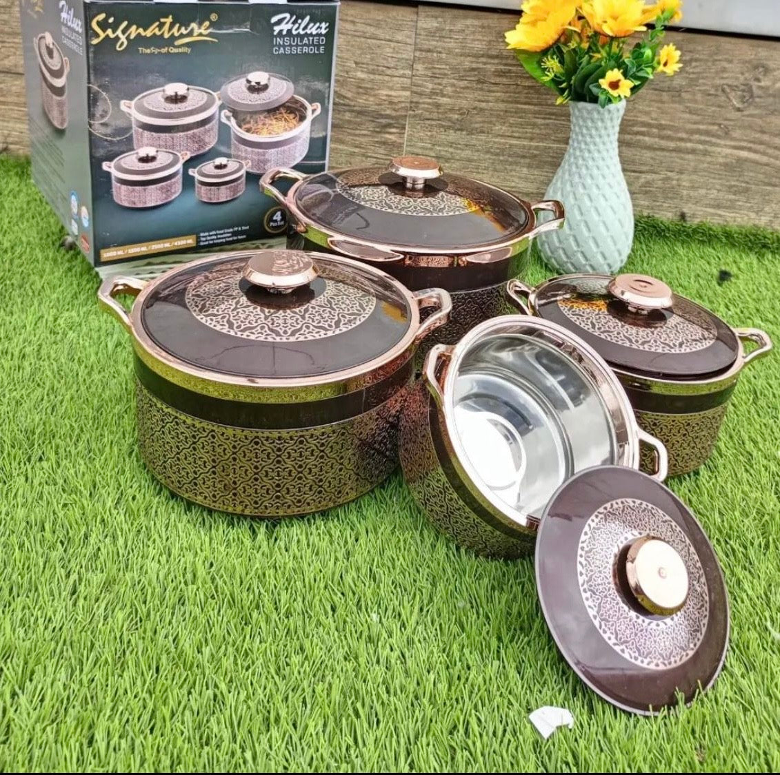 Insulated hotpot