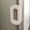 Refrigerator Door Child Safety Door Latch