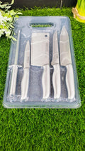 5pcs kitchen knife set