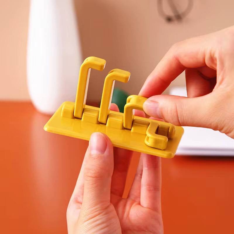Wall Adhesive 4 way hooks