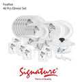 40pcs signature dinnerset