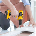 Rechargeable 21 V Cordless Screwdriver Set