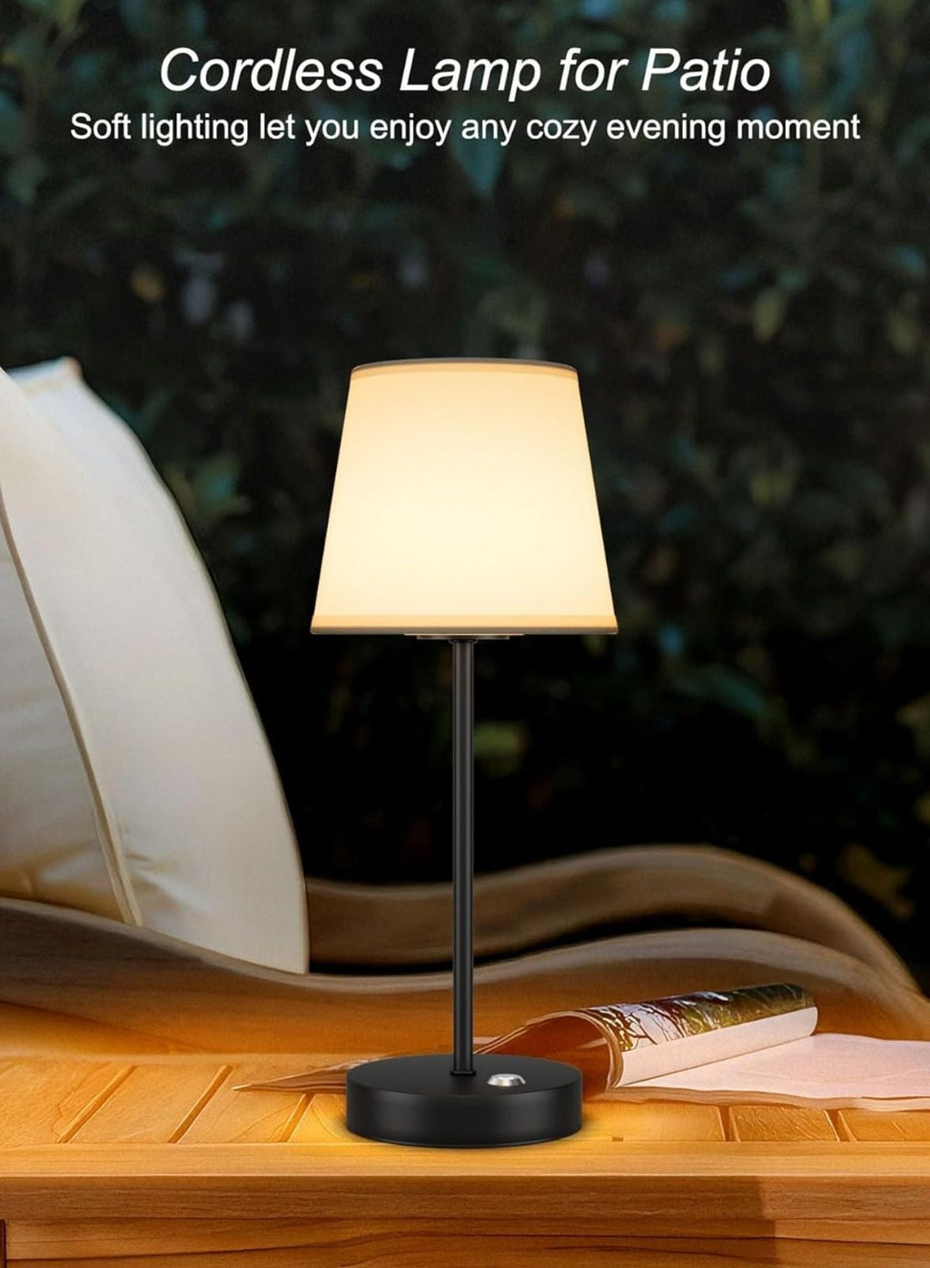 Cordless Table Lamp