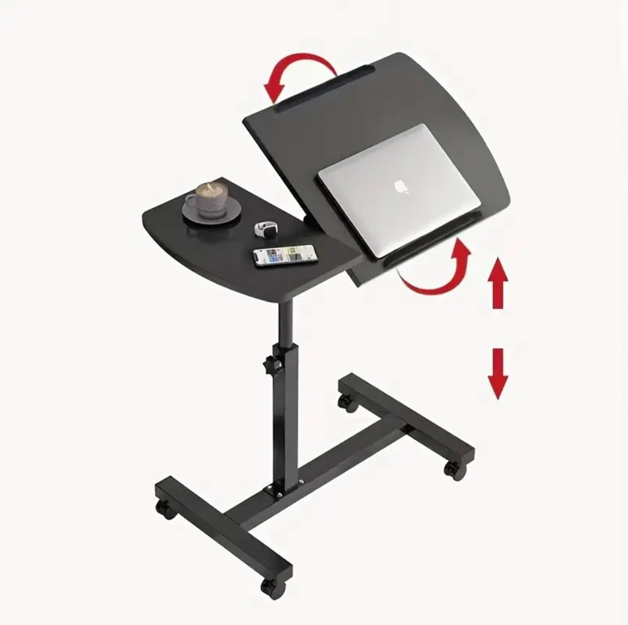 Heavy gauge Foldable Computer desk