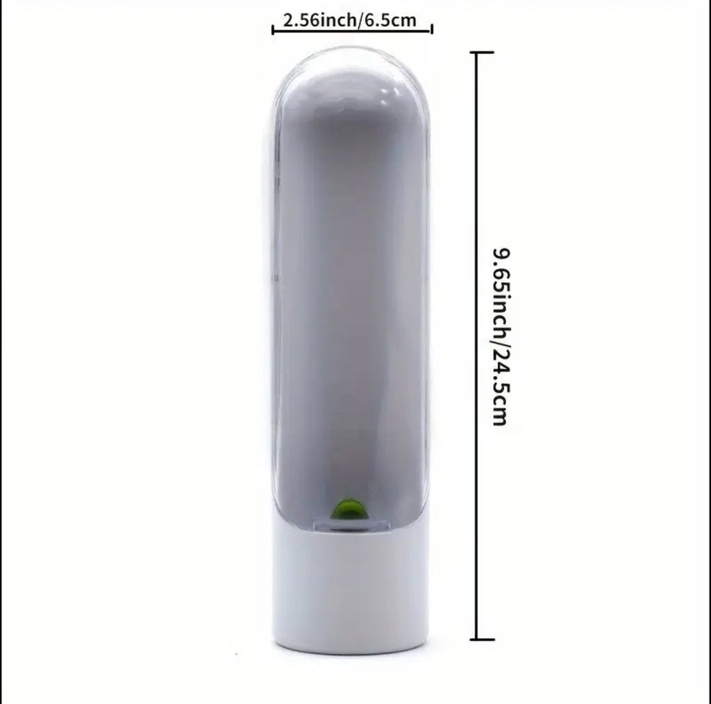 Fresh herbs fridge storage container