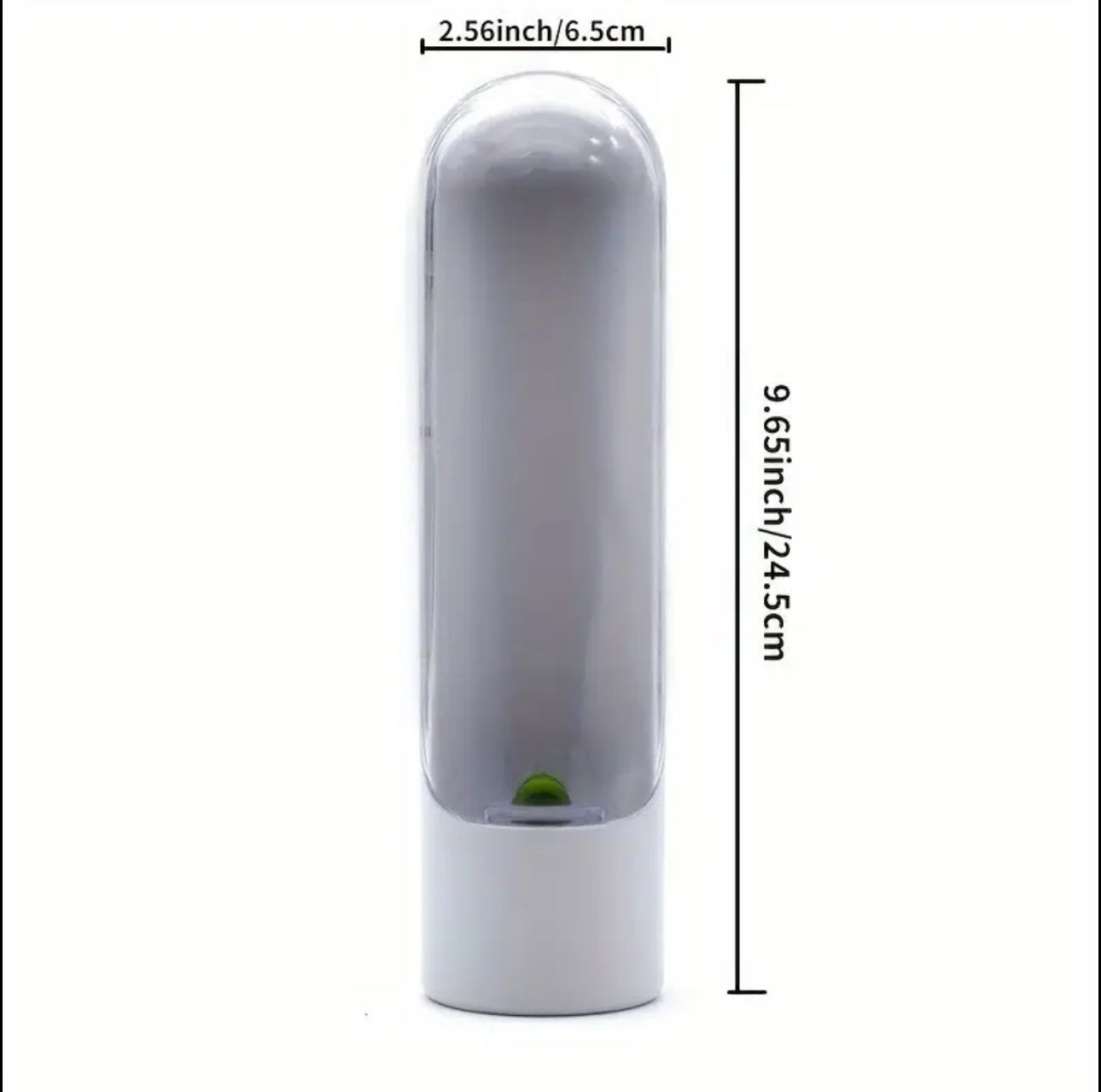 Fresh herbs fridge storage container