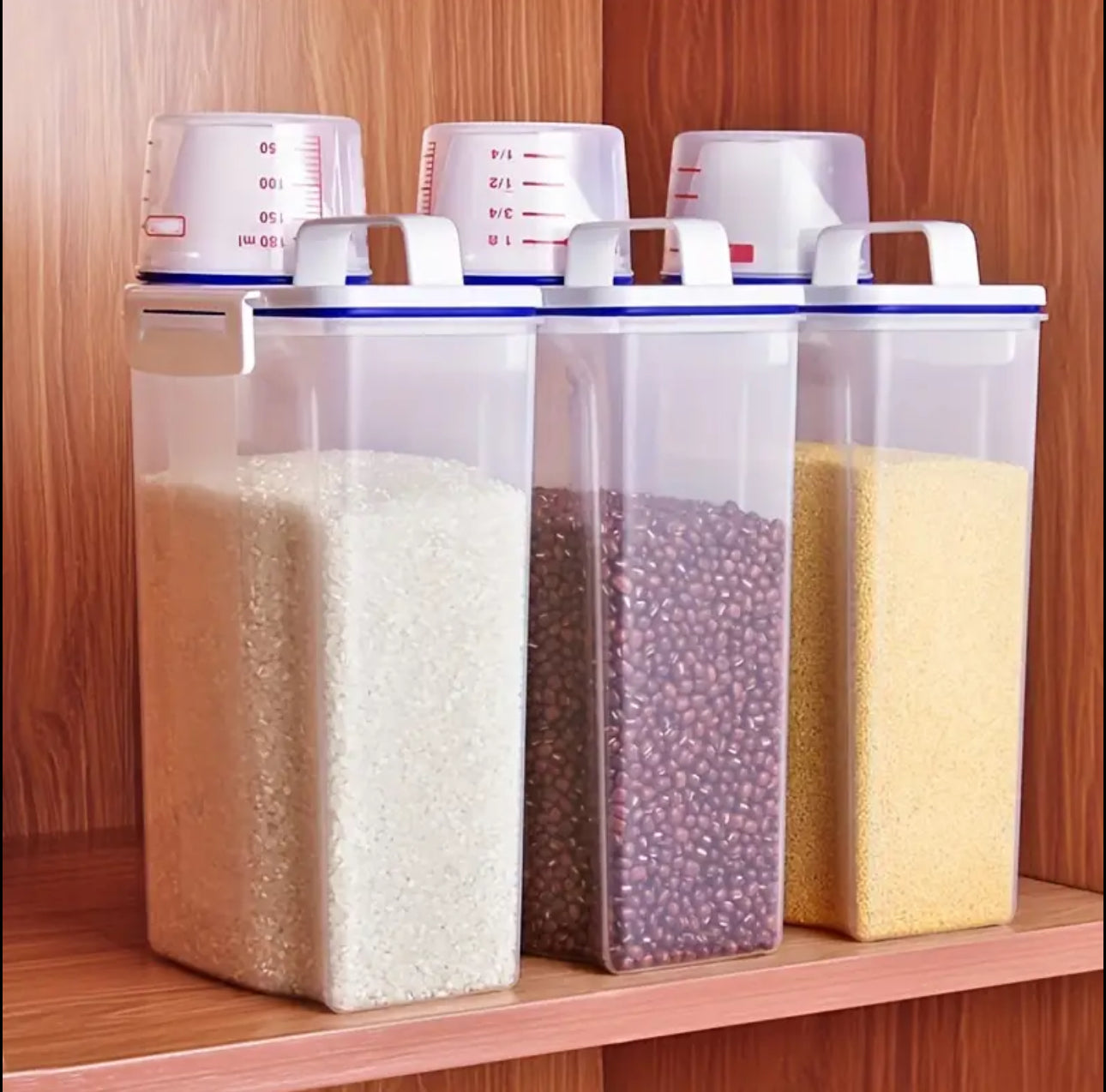 Cereal dispensers