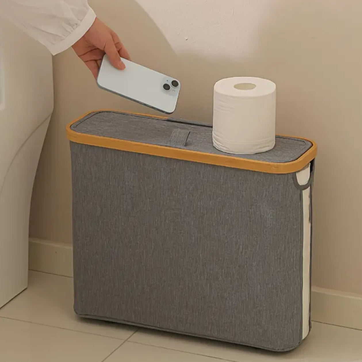 toilet paper basket