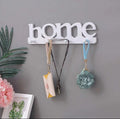 Home decor wall hanging with 4 hanger hooks