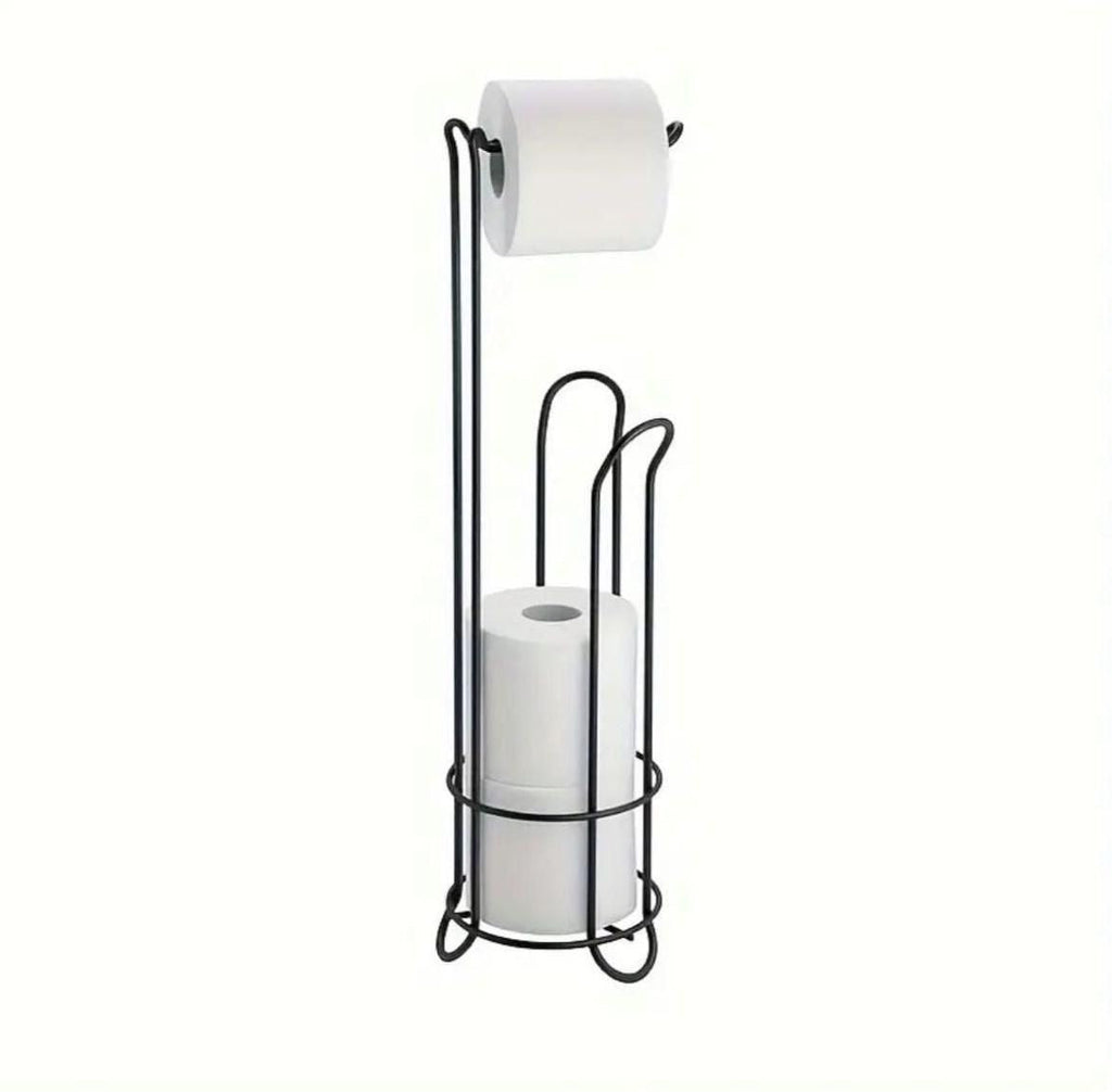 New Metallic Free Standing toilet tissue holder