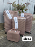 4 in 1 Luxurious unbreakable suitcase
