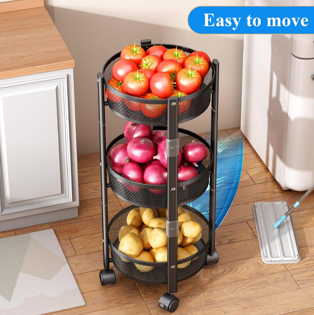 3 tier collapsible rack