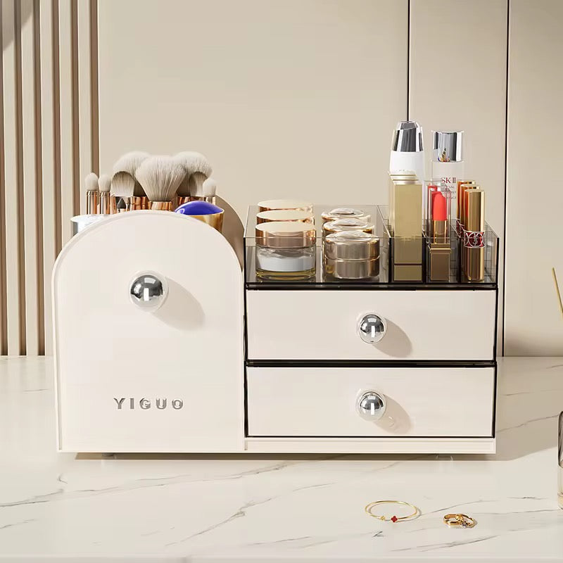 Large capacity make-up organizer