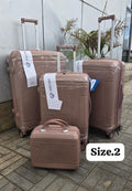 4 in 1 luxurious unbreakable suitcase