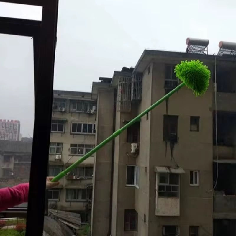 180å¡Rotatable Adjustable chenille head Cleaning Mop