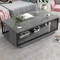 Marble Textured Coffee Table