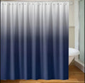 Shower curtains with hooks