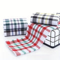 100% cotton Bright Large Tea Towels, 4-Pack