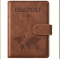 Travel Passport Holder with RFID Protection