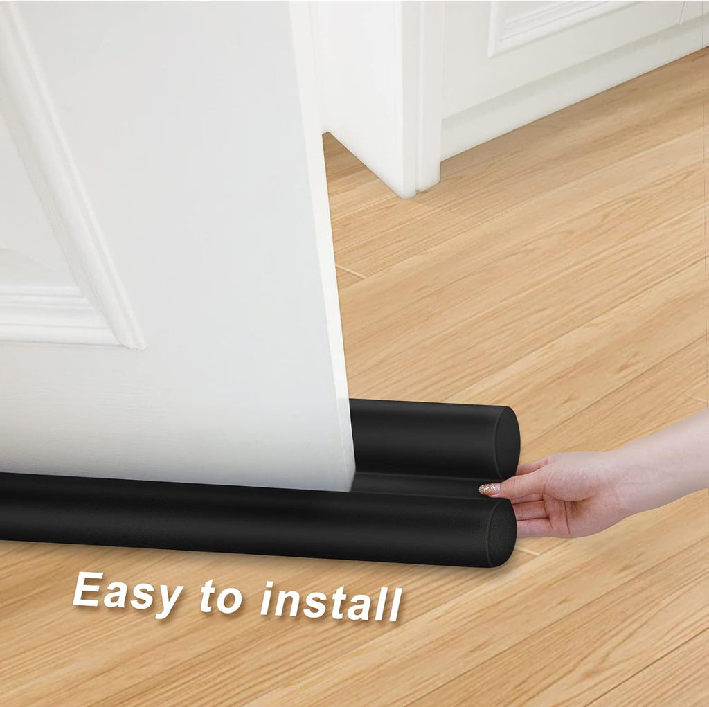 Under the door space sealer