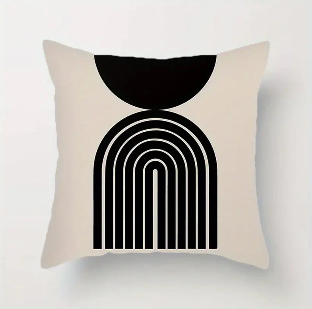 Abstract  decorative throw pillow covers
