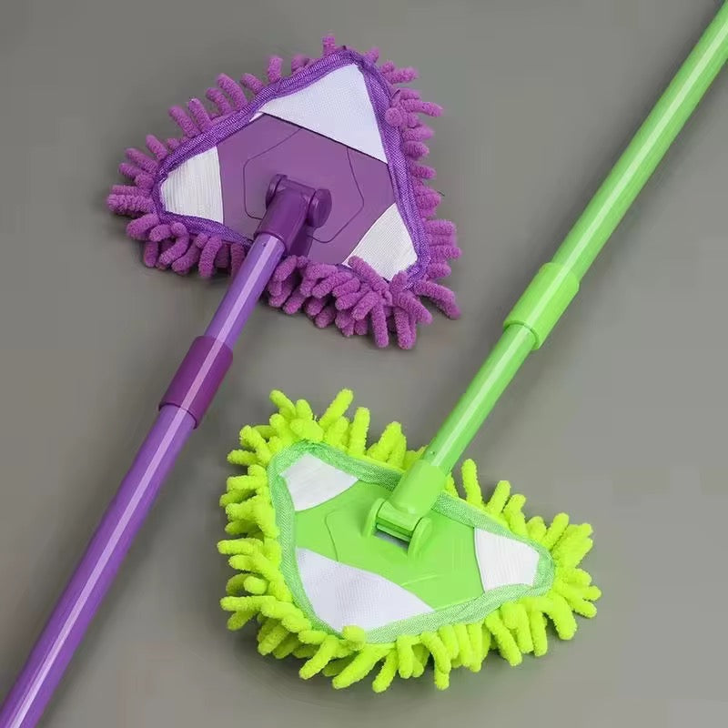180å¡Rotatable Adjustable chenille head Cleaning Mop