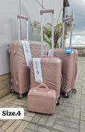 4 in 1 Luxurious unbreakable suitcase